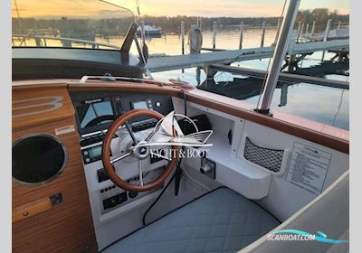 Alfastreet Yachts 23 Marine Cabin Prestige Line Motorboten 2020, met Aquamot motor, Duitsland