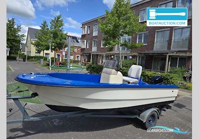 Allmarine 430 Motorboten 1997, met Parsun motor, The Netherlands
