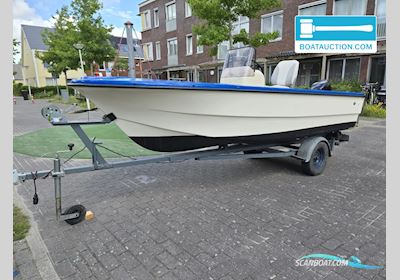 Allmarine 430 Motorboten 1997, met Parsun motor, The Netherlands