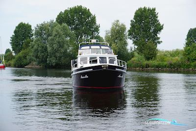 Alm Kotter Kotter 12.80 AK Cabrio Motorboten 1999, met Perkins motor, The Netherlands