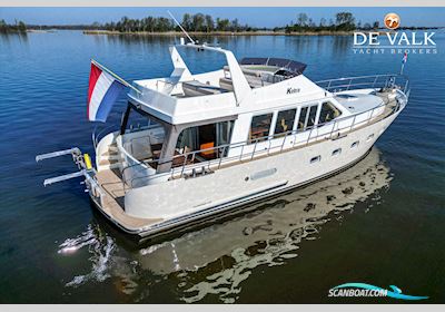 Almarine 1430 Motorboten 2008, met Iveco motor, The Netherlands