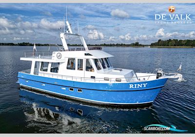 Almtrawler 1200 AD Motorboten 1992, met Daf motor, The Netherlands