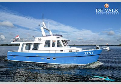 Almtrawler 1200 AD Motorboten 1992, met Daf motor, The Netherlands