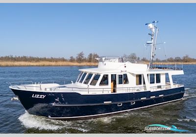 Almtrawler 1600 AD Motorboten 2012, met 2 motor, The Netherlands