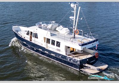 Almtrawler 1600 AD Motorboten 2012, met 2 motor, The Netherlands