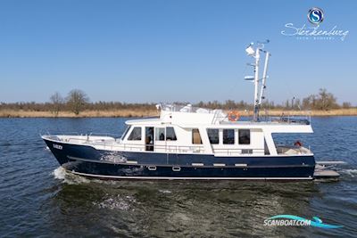 Almtrawler 1600 AD Motorboten 2012, met 2 motor, The Netherlands