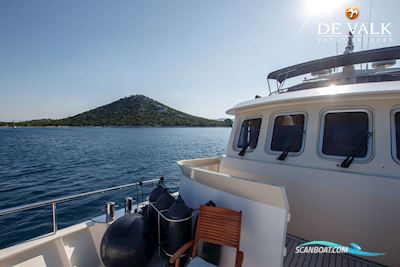 Almtrawler Delfino 65 Motorboten 2015, met Perkins motor, Kroatië