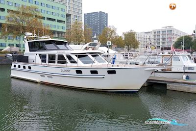 Altena 52 Exclusief Motorboten 1992, met Yanmar motor, België
