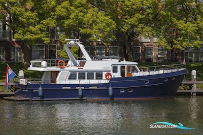 Altena 53 Custom Trawler Motorboten 2009, met John Deere motor, The Netherlands