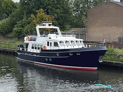 Altena 53 Custom Trawler Motorboten 2009, met John Deere motor, The Netherlands