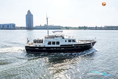 Altena Blue Water Trawler 58 Motorboten 2002, met John Deere motor, The Netherlands