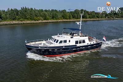 Altena Blue Water Trawler 58 Motorboten 2002, met John Deere motor, The Netherlands