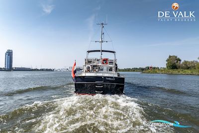 Altena Blue Water Trawler 58 Motorboten 2002, met John Deere motor, The Netherlands