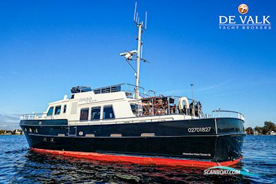 Altena Blue Water Trawler 58 Motorboten 2002, met John Deere motor, The Netherlands