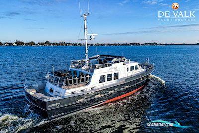 Altena Blue Water Trawler 58 Motorboten 2002, met John Deere motor, The Netherlands