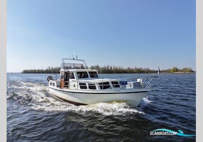 Altena Kruiser 11.50 AK Cabrio Motorboten 1974, met DAF motor, The Netherlands