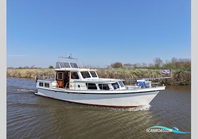 Altena Kruiser 11.50 AK Cabrio Motorboten 1974, met DAF motor, The Netherlands