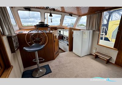 Altena Kruiser 13.10 AK Cabrio Motorboten 1973, met Mercedes motor, The Netherlands