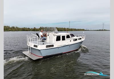 Altena Kruiser 9.30 AK Cabrio Motorboten 1970, met Craftsman CM4.42 motor, The Netherlands