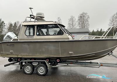 Alukin SC 650 Motorboten 2019, met Honda motor, Sweden