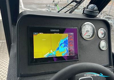 Alukin SC 650 Motorboten 2019, met Honda motor, Sweden