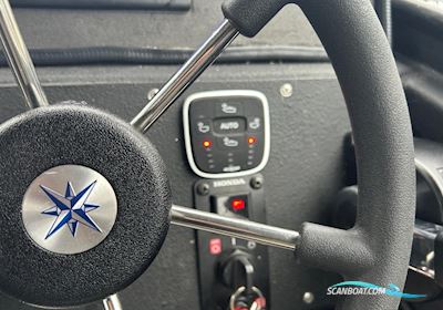 Alukin SC 650 Motorboten 2019, met Honda motor, Sweden
