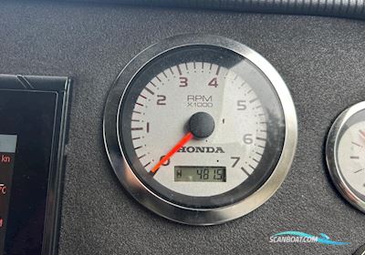 Alukin SC 650 Motorboten 2019, met Honda motor, Sweden