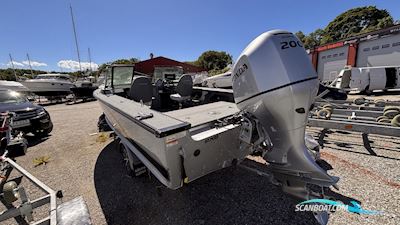 Alumacraft Tournament Pro 195 Motorboten 2015, met Honda 200 motor, Sweden