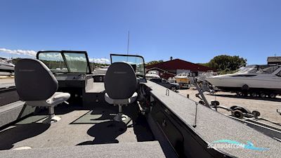 Alumacraft Tournament Pro 195 Motorboten 2015, met Honda 200 motor, Sweden