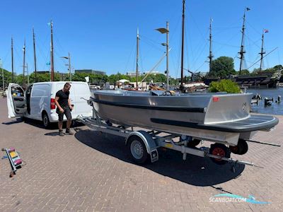 Aluship 550 Tender Motorboten 2022, met Suzuki motor, The Netherlands