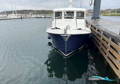 American Tug 34 Pilothouse Trawler Motorboten 2009, met Volvo Penta D6 - 370 motor, Denemarken
