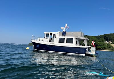 American Tug 34 Pilothouse Trawler Motorboten 2009, met Volvo Penta D6 - 370 motor, Denemarken