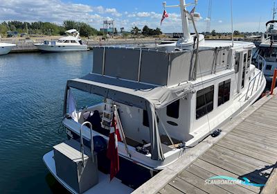 American Tug 34 Pilothouse Trawler Motorboten 2009, met Volvo Penta D6 - 370 motor, Denemarken