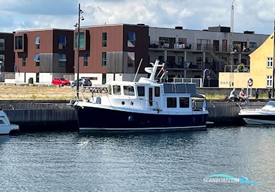 American Tug 34 Pilothouse Trawler Motorboten 2009, met Volvo Penta D6 - 370 motor, Denemarken