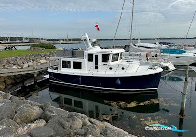 American Tug 34 Pilothouse Trawler Motorboten 2009, met Volvo Penta D6 - 370 motor, Denemarken