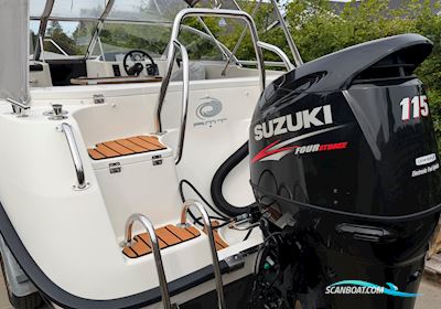 Amt 185 BR Motorboten 2014, met Suzuki motor, Denemarken