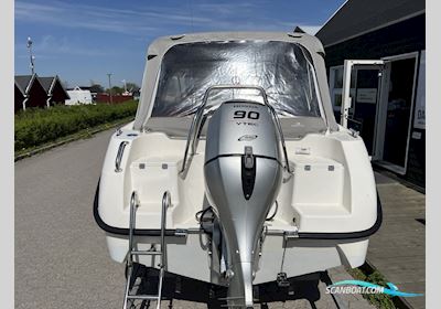 Amt 185 HT (Finsk) Motorboten 2012, met Honda 90 V-Tec motor, Denemarken