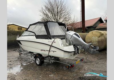 Amt 210 DC Motorboten 2020, met Honda motor, Denemarken