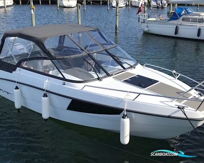 Amt 210 DC Motorboten 2020, met Honda motor, Denemarken