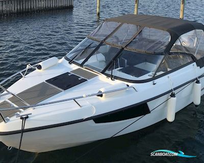 Amt 210 DC Motorboten 2020, met Honda motor, Denemarken
