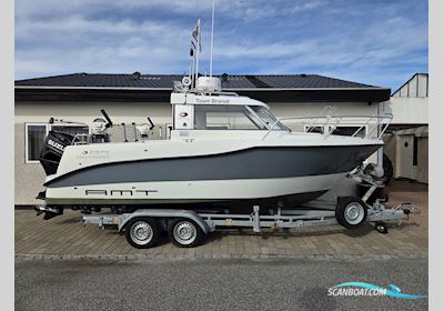 Amt 215 PH Pro Fishing Motorboten 2019, met Suzuki motor, Denemarken