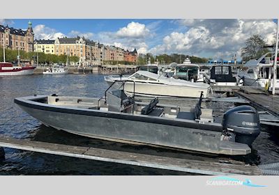 Angus A70 Motorboten 2022, met Yamaha motor, Sweden