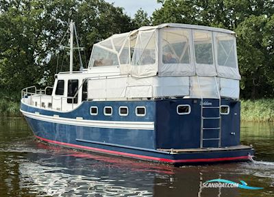 Ankertrawler 1150 Motorboten 2000, met Iveco motor, The Netherlands