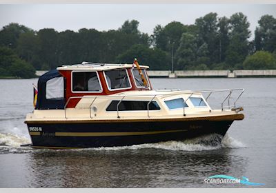 Antaris 720 Family Motorboten 2010, met Vetus Diesel motor, The Netherlands