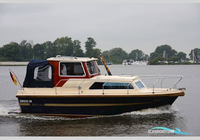 Antaris 720 Family Motorboten 2010, met Vetus Diesel motor, The Netherlands