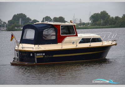 Antaris 720 Family Motorboten 2010, met Vetus Diesel motor, The Netherlands