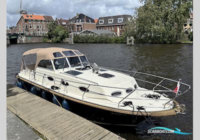 Antaris Diamond 8.50 OK Motorboten 2012, met Vetus Mitsubishi motor, The Netherlands