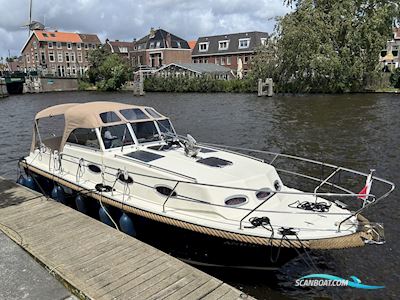 Antaris Diamond 8.50 OK Motorboten 2012, met Vetus Mitsubishi motor, The Netherlands