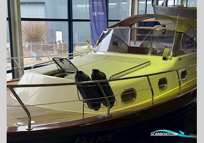 Antaris Mare Libre 1050 Motorboten 2007, met Volvo Penta motor, The Netherlands