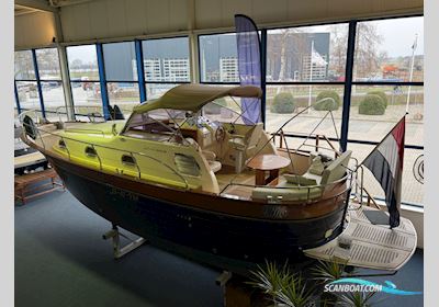 Antaris Mare Libre 1050 Motorboten 2007, met Volvo Penta motor, The Netherlands